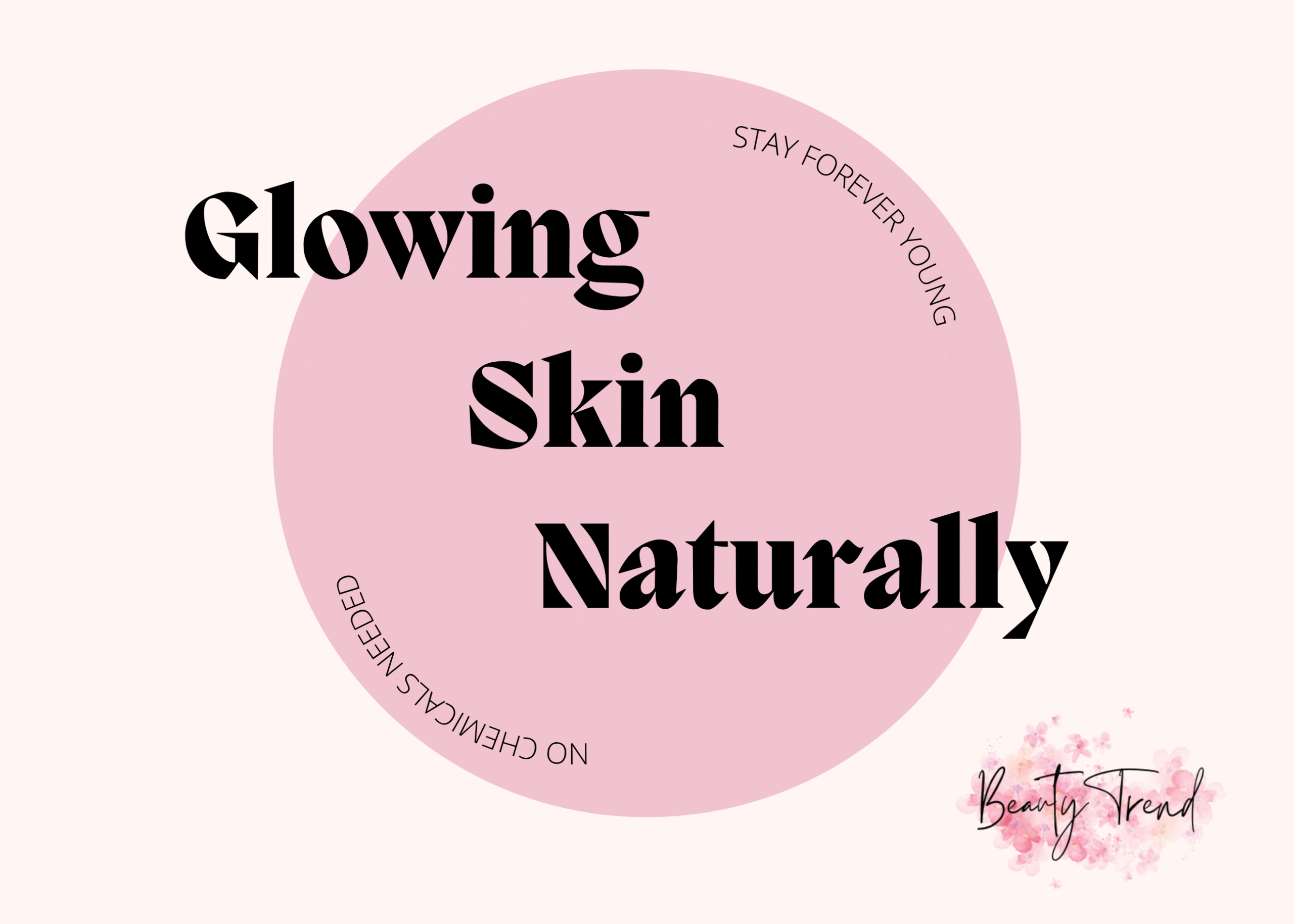 glowing skin